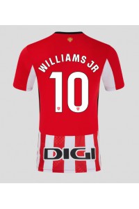 Fotbalové Dres Athletic Bilbao Nico Williams #10 Domácí Oblečení 2024-25 Krátký Rukáv